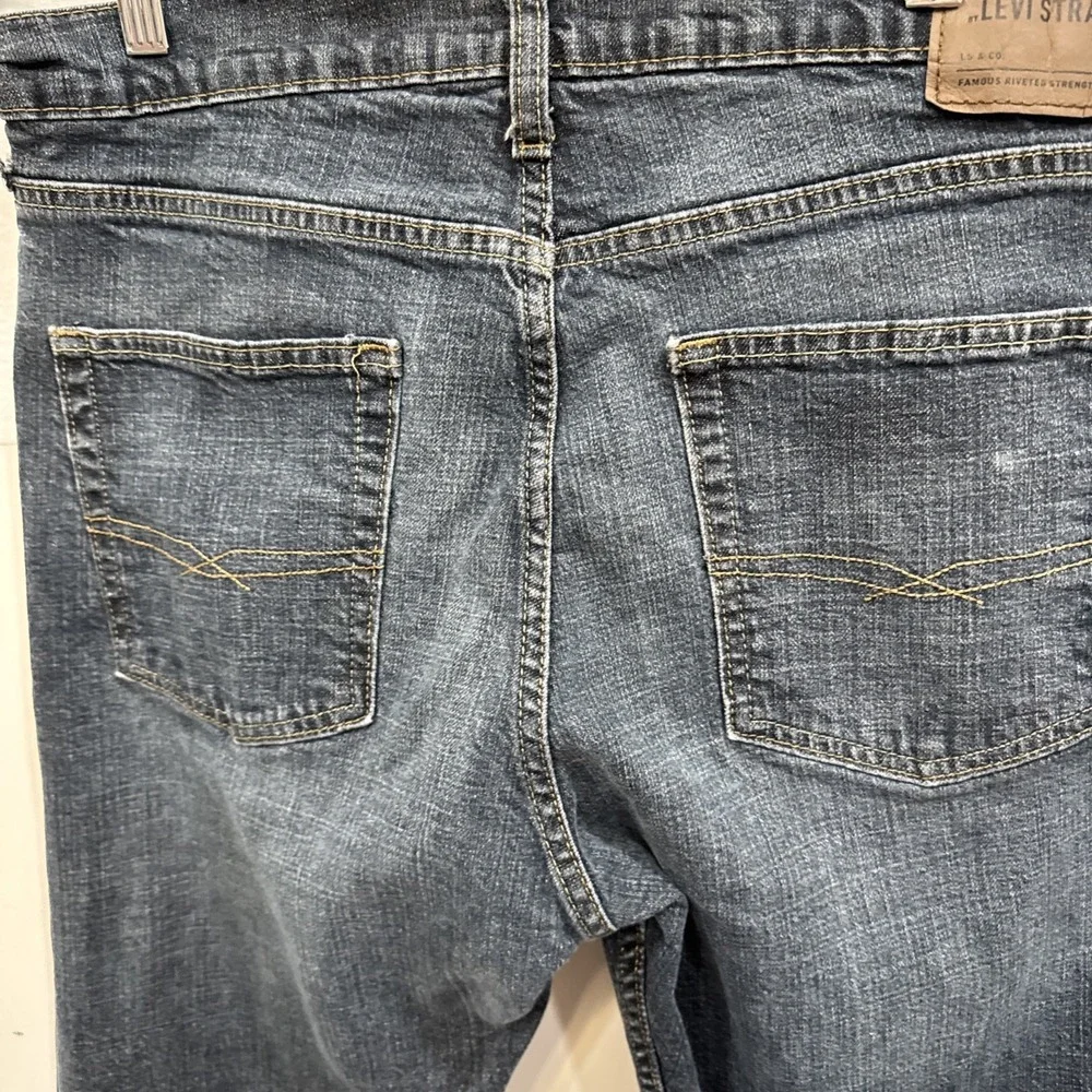 Men's Levi's S40196 Blue Denim Jeans‎ 34x32 Straight S51